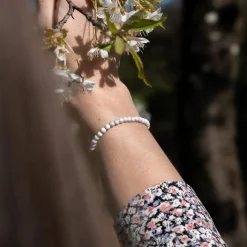 Bracelet Femme Sloya Serena en pierres Howlite