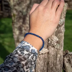 Bracelet Femme Sloya Serena en pierres Lapis-lazuli