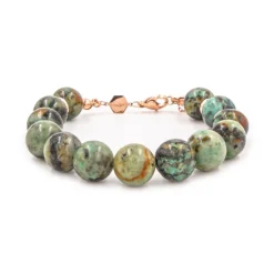 Bracelet Femme Sloya Kamelia Turquoise Africain
