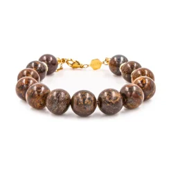 Bracelet Femme Sloya Kamelia Bronzite
