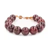 Bracelet Femme Sloya Kamelia Grenat