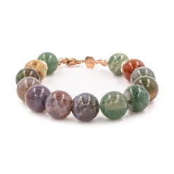 Bracelet Femme Sloya Kamelia Agate Indienne