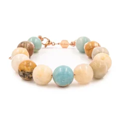 Bracelet Femme Sloya Kamelia Amazonite