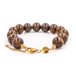 Bracelet Femme Sloya Kamelia Bronzite