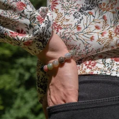 Bracelet Femme Sloya Kamelia Agate Indienne