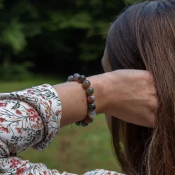Bracelet Femme Sloya Kamelia Agate Indienne