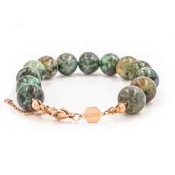 Bracelet Femme Sloya Kamelia Turquoise Africain