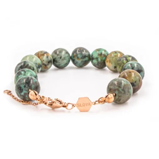 Bracelet Femme Sloya Kamelia Turquoise Africain