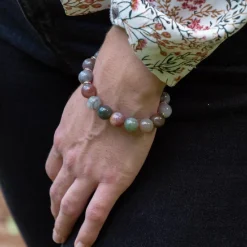 Bracelet Femme Sloya Kamelia Agate Indienne