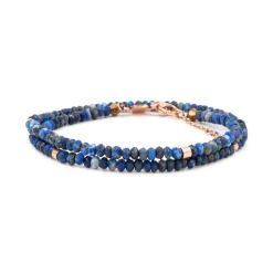 Bracelet Femme Sloya Lumia Lapis-lazuli