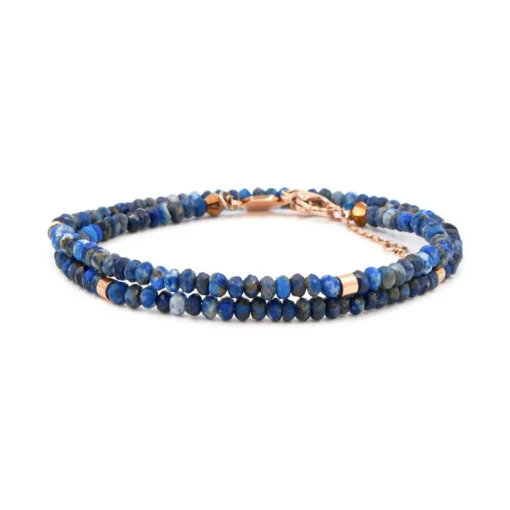 Bracelet Femme Sloya Lumia Lapis-lazuli