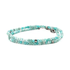 Bracelet Femme Sloya Lumia Amazonite