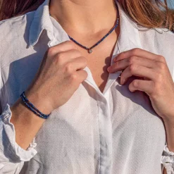 Bracelet Femme Sloya Lumia Lapis-lazuli