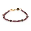 Bracelet Femme Sloya Paloma Grenat