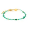 Bracelet Femme Sloya Paloma Agate Verte