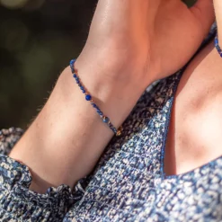 Bracelet Femme Sloya Paloma Lapis-lazuli