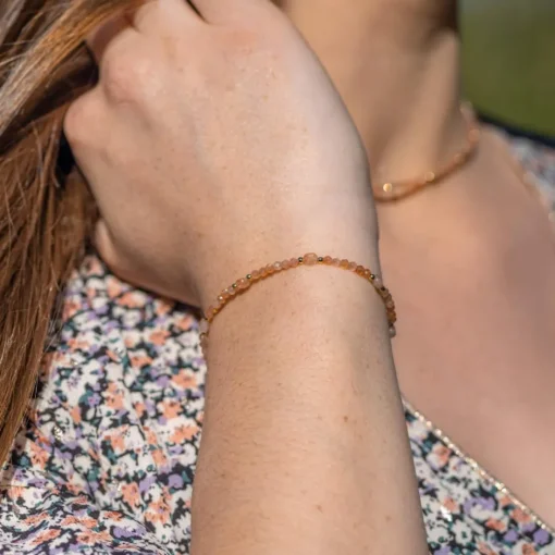 Bracelet Femme Sloya Paloma pierres de Soleil