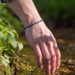 Bracelet Femme Sloya Paloma Lapis-lazuli