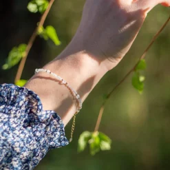 Bracelet Femme Sloya Paloma pierres de Lune