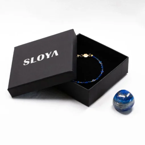 Bracelet Femme Sloya Paloma Lapis-lazuli