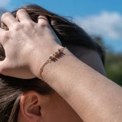 Bracelet Femme Sloya Piana pierres de Lune