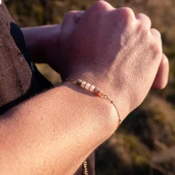 Bracelet Femme Sloya Piana pierres de Lune