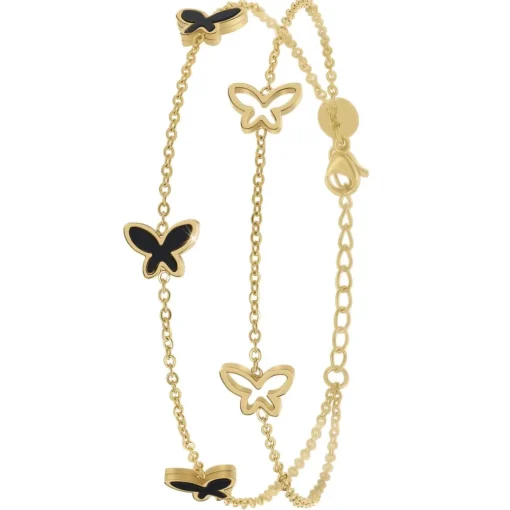 Bracelet Femme So Charm - B3323-DORE - Bracelet Mode Doré