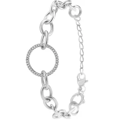 Bracelet Femme So Charm - B2964-ARGENT - Bracelet Mode Argenté