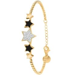 Bracelet Femme So Charm - B2934-DORE-BRACELET - Bracelet Mode Doré