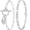 Bracelet Femme So Charm - B3227-ARGENT+B2384-ARGENT - Bracelet Mode Argenté