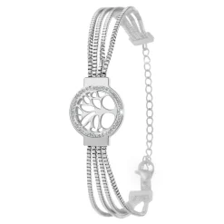 Bracelet Femme So Charm - B2874-ARGENT - Bracelet Arbre De Vie
