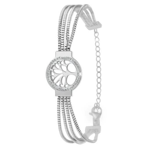 Bracelet Femme So Charm - B2874-ARGENT - Bracelet Arbre De Vie