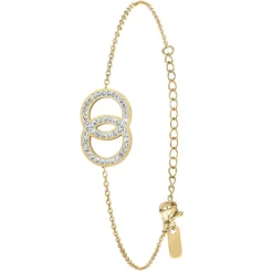 Bracelet Femme So Charm - B2842-DORE - Bracelet Mode Doré