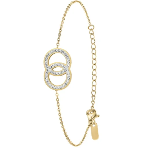 Bracelet Femme So Charm - B2842-DORE - Bracelet Mode Doré
