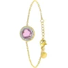 Bracelet Femme So Charm - B2125-ROSE - Bracelet Mode Doré