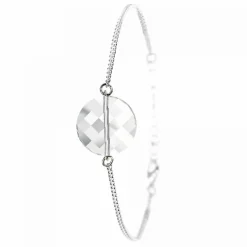 Bracelet Femme So Charm - BS002-SB048-CRYS Métal Argent