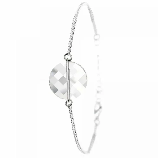 Bracelet Femme So Charm - BS002-SB048-CRYS Métal Argent