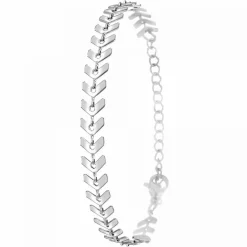 Bracelet Femme So Charm - B2882-ARGENT Acier Argent
