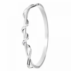 Bracelet Femme So Charm - B1739-ARGENT Acier Argent