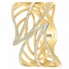 Bracelet Femme So Charm - B1635-DORE Acier Doré