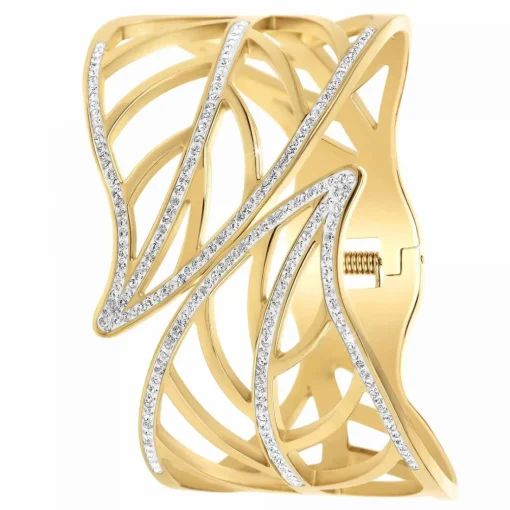 Bracelet Femme So Charm - B1635-DORE Acier Doré