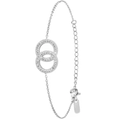 Bracelet Femme So Charm - B2842-ARGENT - Bracelet Mode Argenté