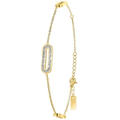 Bracelet Femme So Charm - B2190-DORE - Bracelet Mode Doré