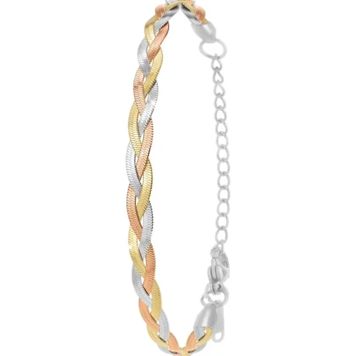 Bracelet Femme So Charm - B3344 - Bracelet Mode Argenté