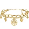Bracelet Femme So Charm - B3225-DORE - Bracelet Mode Doré