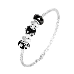 Bracelet Femme So Charm - SB050-6-43-205-43-84 - Bracelet Mode Argenté
