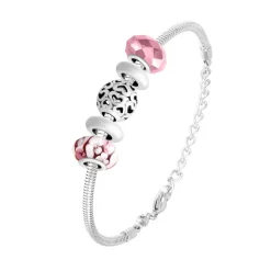 Bracelet Femme So Charm - SB050-15-43-68-43-95 - Bracelet Mode Argenté