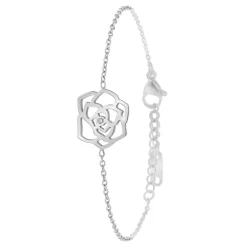 Bracelet Femme So Charm - BD4106-ARGENT - Bracelet Mode Argenté