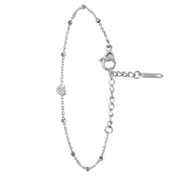 Bracelet Femme So Charm - BD4103-ARGENT - Bracelet Mode Argenté