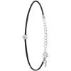 Bracelet Femme So Charm - BD3183-NOIR-DIAMANT - Bracelet Mode Noir
